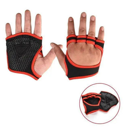 Training Weight Lifting Gloves Fitness Sports Grip Palm Wrist Protection